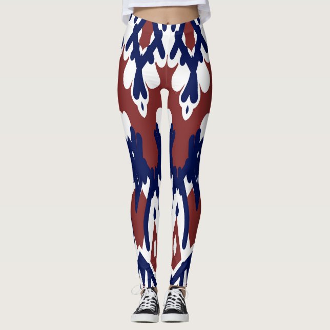 Leggings Leyendas "Ratti_Creative_Arts" multiolor sin fisur (Anverso)