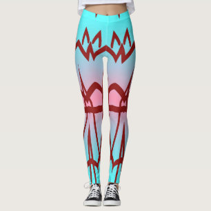 Leggings Leyendas "Ratti_Creative_Arts" multiolor sin fisur