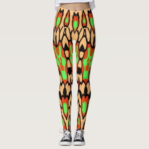 Leggings Leyendas "Ratti_Creative_Arts" multiolor sin fisur