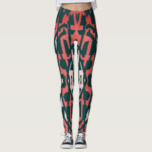 Leggings Leyendas "Ratti_Creative_Arts" multiolor sin fisur