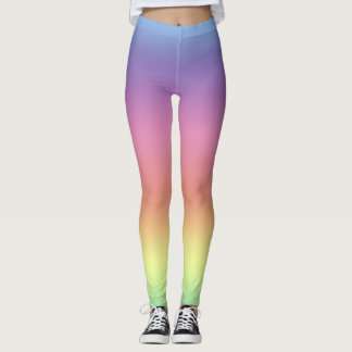 Leggings Leyendas - Rayas de color arcoiris