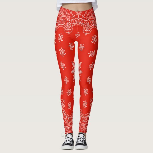 Leggings Leyendas Red Bandana (Anverso)