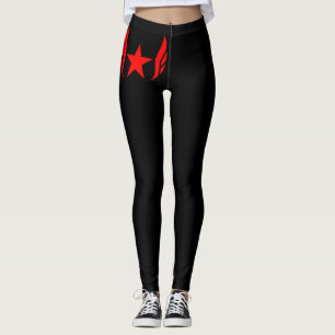 Leggings Leyendas Red Star Track Club con logotipo Hip