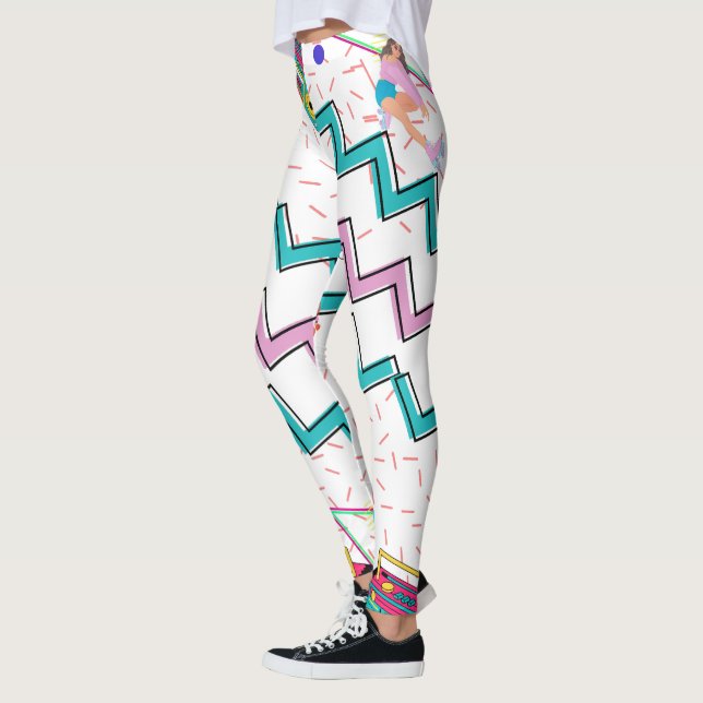 Leggings Leyendas retro de los años 90 (Izquierda)