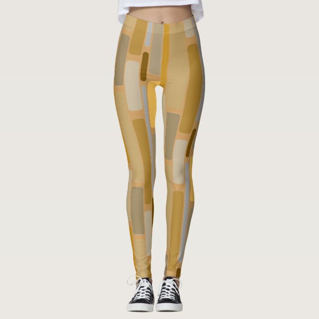 Leggings Leyendas retro para mujeres (Anverso)
