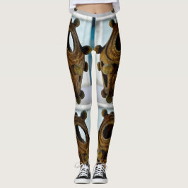 Leggings Leyendas ROBÓTICAS DODECAHEDRON