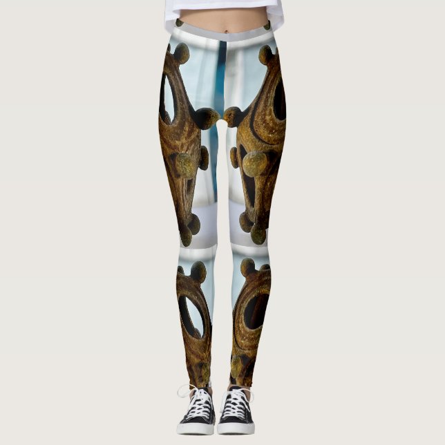 Leggings Leyendas ROBÓTICAS DODECAHEDRON (Anverso)