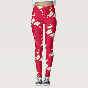 Leggings Leyendas rojas de Año Nuevo