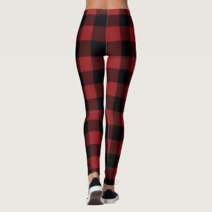 Leggings Leyendas rojas de plástico