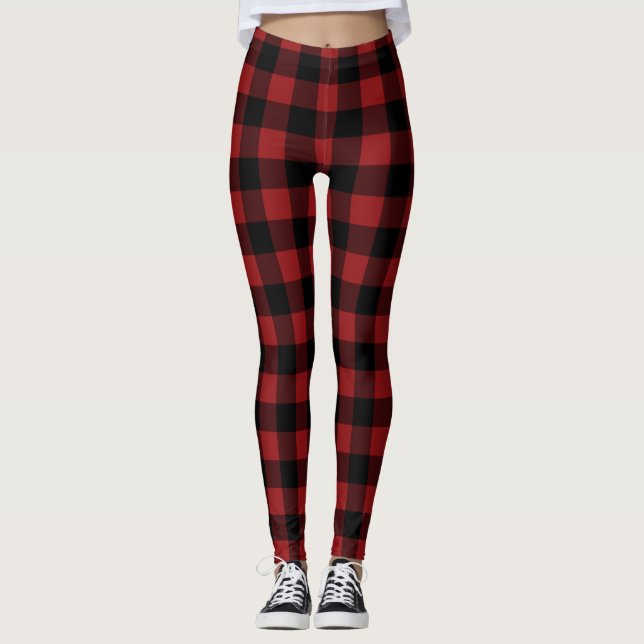 Leggings Leyendas rojas de plástico (Anverso)