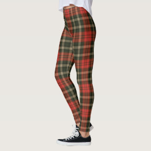 Leggings Leyendas rojas de plástico