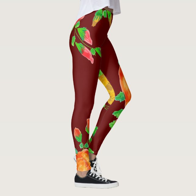 Leggings Leyendas rojas oscuras de Barn (Derecha)