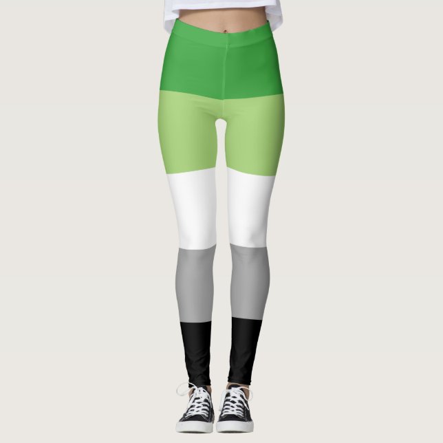 Leggings Leyendas románticas de la bandera (Anverso)