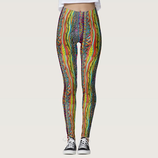 Leggings Leyendas / Ropa atlética Boxer (Anverso)