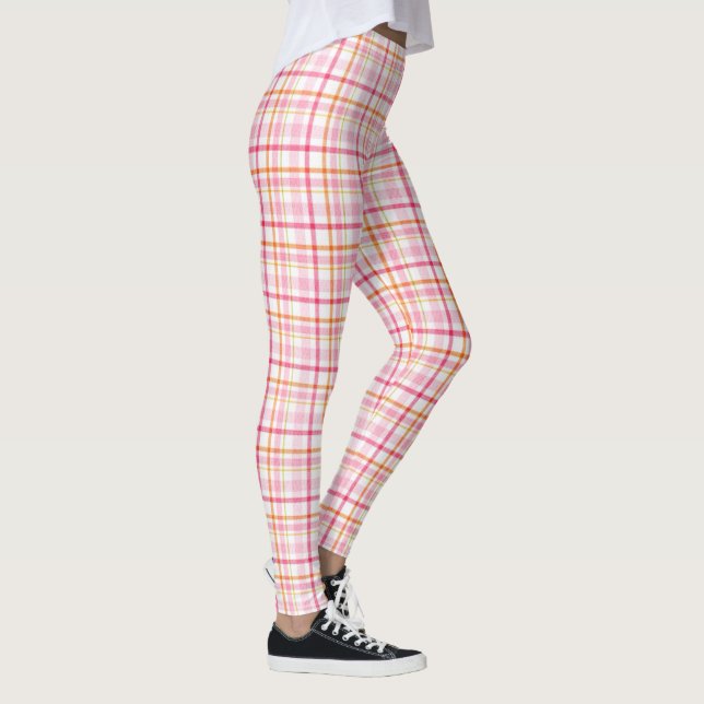 Leggings Leyendas rosadas con relieve (Derecha)