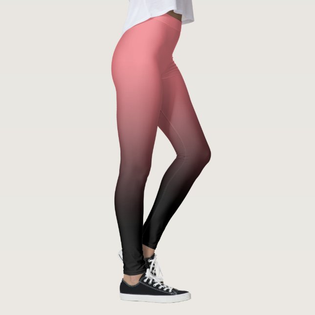 Leggings Leyendas Rubor Black Ombre (Derecha)