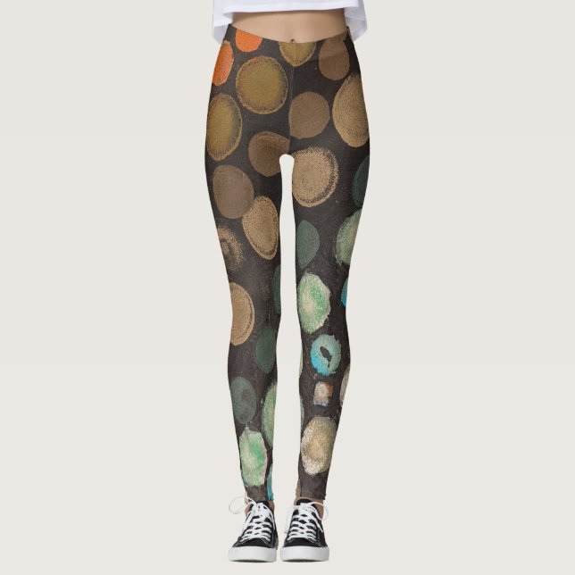 Leggings Leyendas salvajes con foco (Anverso)