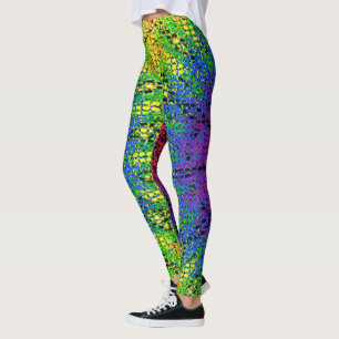 Leggings Leyendas salvajes y coloridas