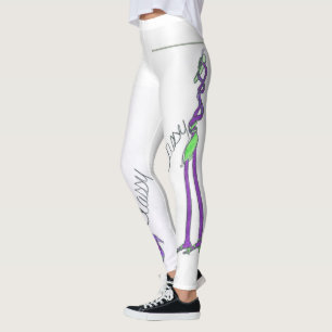 Leggings Leyendas "Sassy" y "Classy"