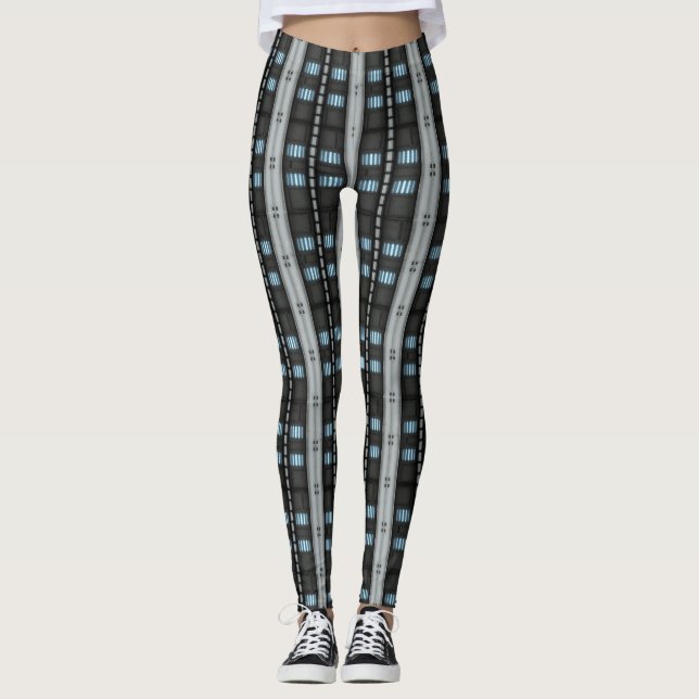 Leggings Leyendas Sci-Fi 2 (Anverso)