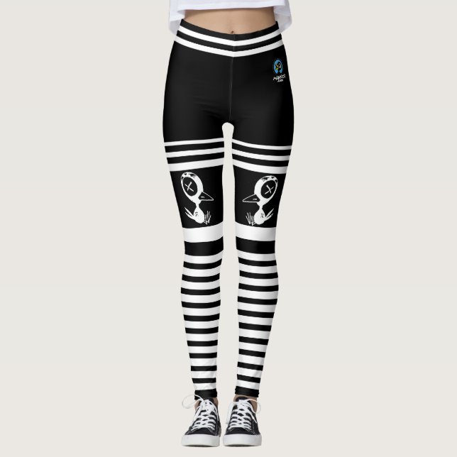 Leggings Leyendas secas despojadas (Anverso)