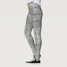 Leggings Leyendas Serenade Plata