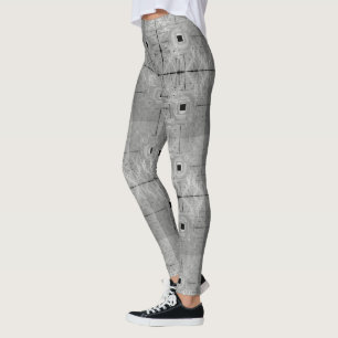 Leggings Leyendas Serenade Plata