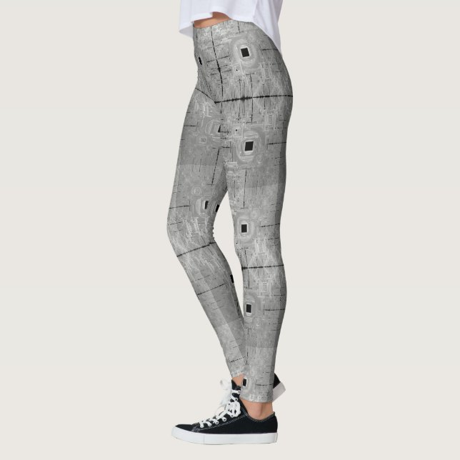 Leggings Leyendas Serenade Plata (Izquierda)
