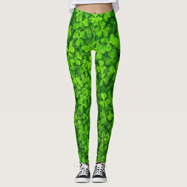 Leggings Leyendas Shamrock (Anverso)