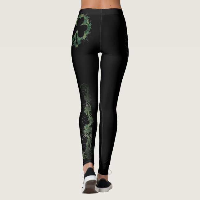 Leggings Leyendas Shamrock (Reverso)