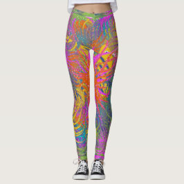 Leggings Leyendas "submarinas" coloridas