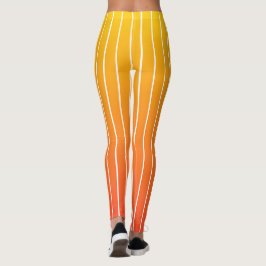 Leggings Leyendas Sunrise Pinstripe