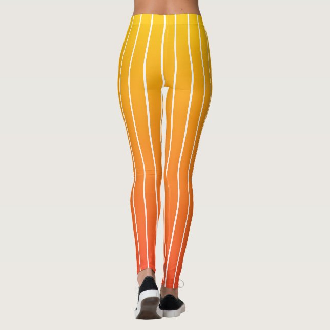 Leggings Leyendas Sunrise Pinstripe (Reverso)