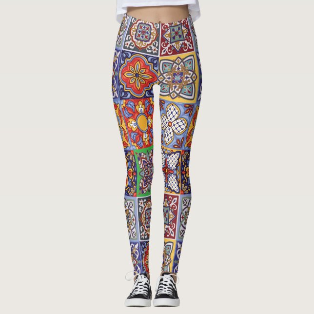 Leggings Leyendas Talavera Design-1 (Anverso)