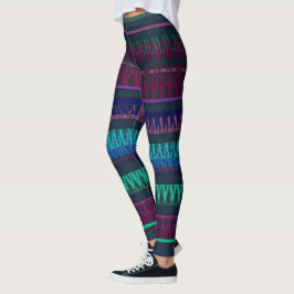 Leggings Leyendas tejidas