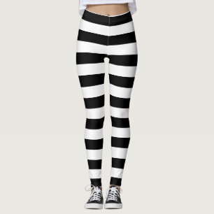 Leggings Leyendas temáticas de Halloween blancas y negras 