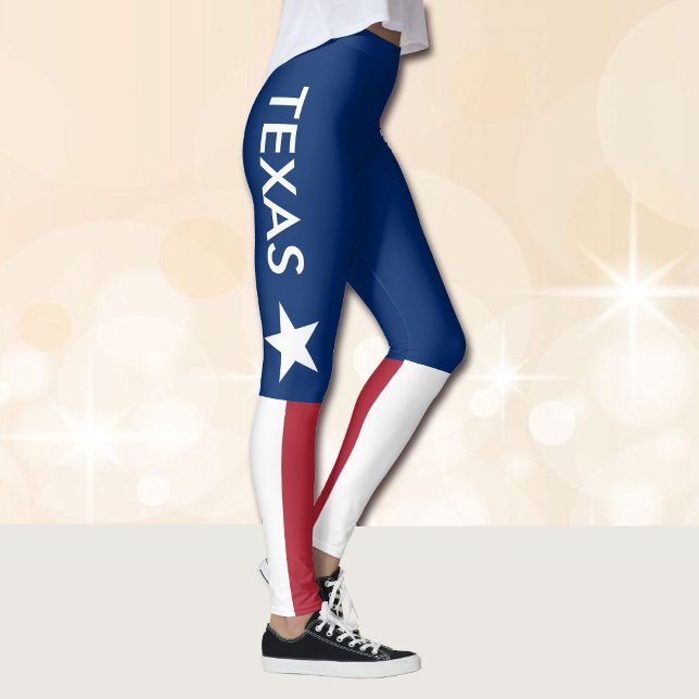 Leggings Leyendas TEXAS Estrella solitaria corriendo pantal (Subido por el creador)