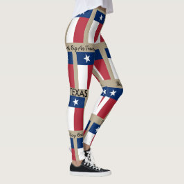 Leggings Leyendas TEXAS no son mis primeros rodeo