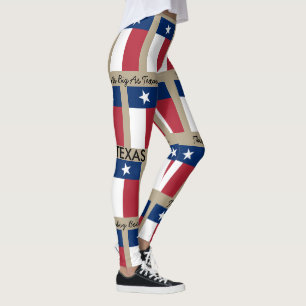 Leggings Leyendas TEXAS no son mis primeros rodeo