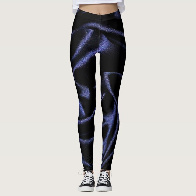 Leggings Leyendas textiles negras impecables (Anverso)