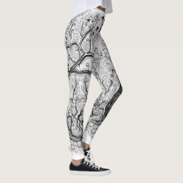 Leggings Leyendas Tintas