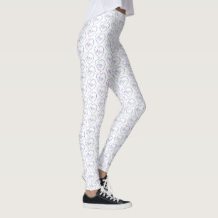 Leggings Leyendas todo-sobre-impresión para comprobación de