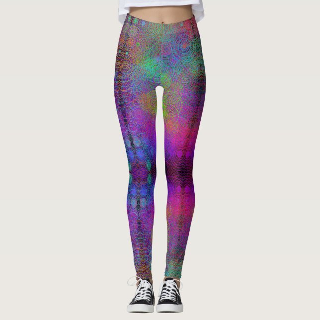 Leggings Leyendas totalmente torcidas (Anverso)