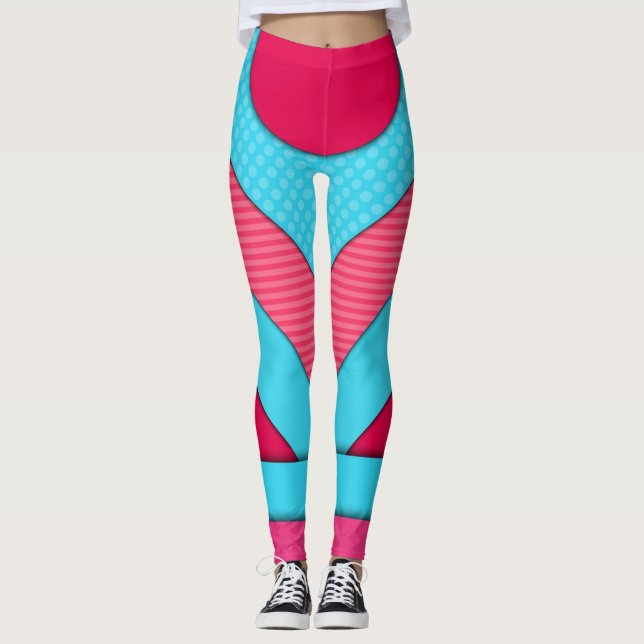Leggings Leyendas tribales (Anverso)