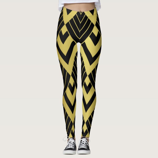 Leggings Leyendas tribales (Anverso)