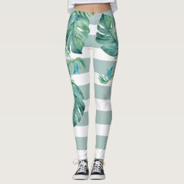 Leggings Leyendas tropicales de Monstera