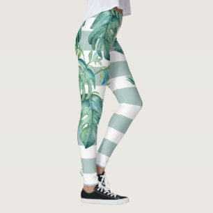 Leggings Leyendas tropicales de Monstera