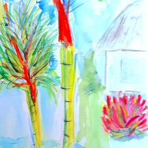 Leyendas Tropicales De Palm Por Diseños De Ariella