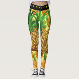 Leggings Leyendas tropicales divertidas