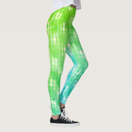 Leggings Leyendas Tropicales Plaid
